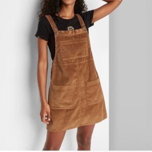 Wild Fable Corduroy Dress (Small)